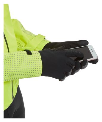 Gants Longs Imperméables Réfléchissants Altura Noir