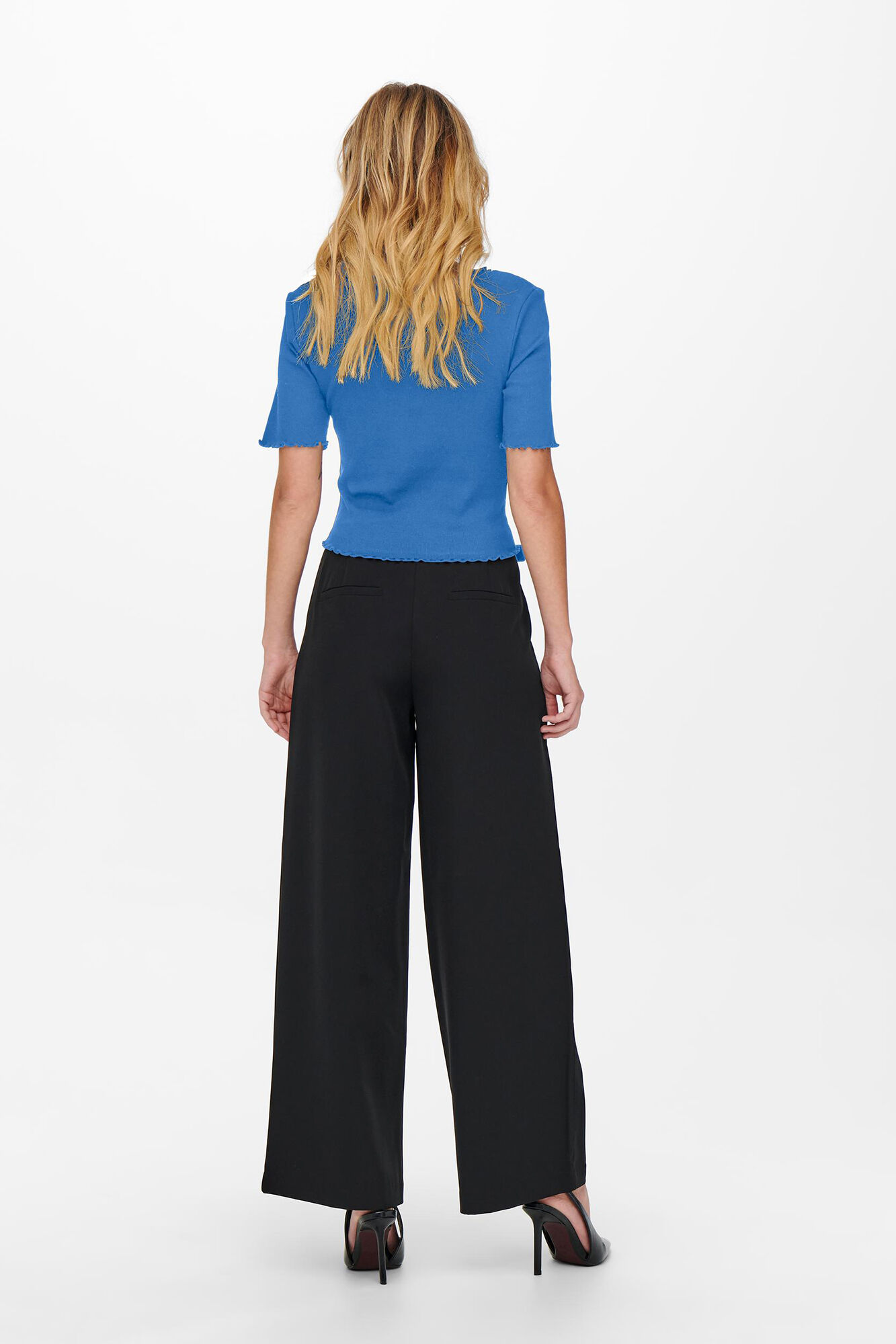 Blusa de manga curta