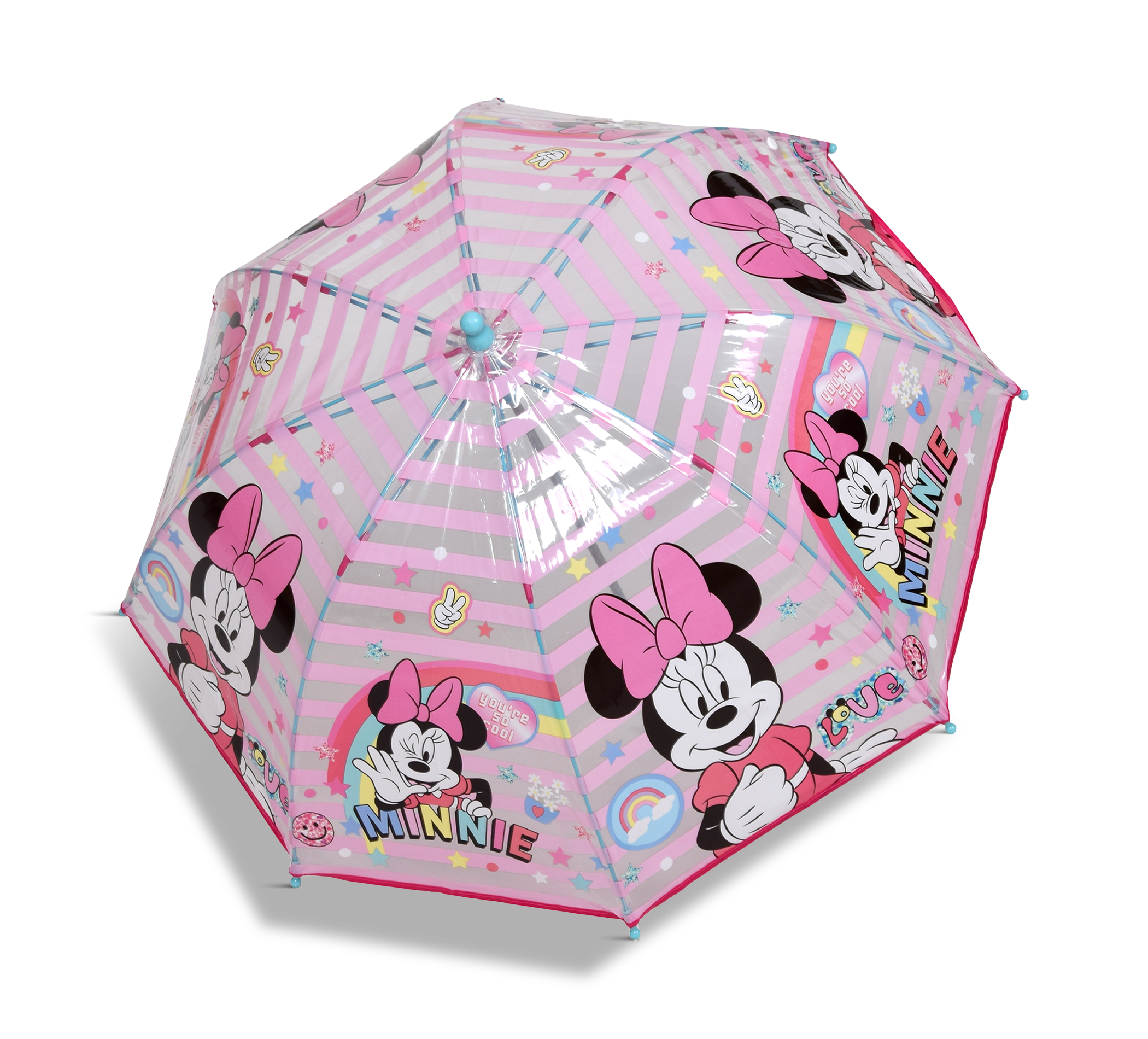 Strotz Mia Minnie Transparent - Regenschirme