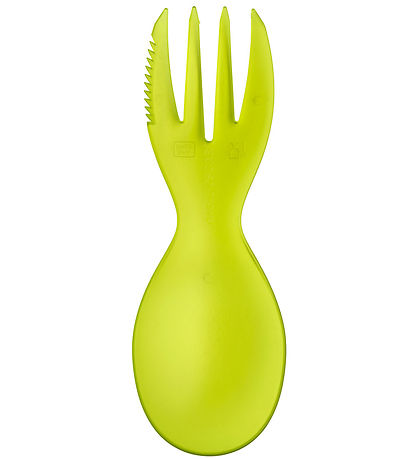 Carl Oscar Besteck - CUTElery - Limette Transparent