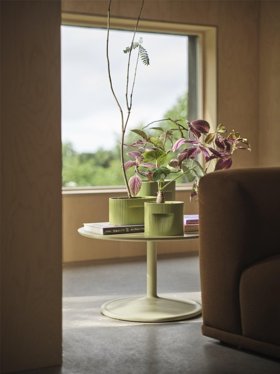 Muuto Ridge bloempot H15 off-white