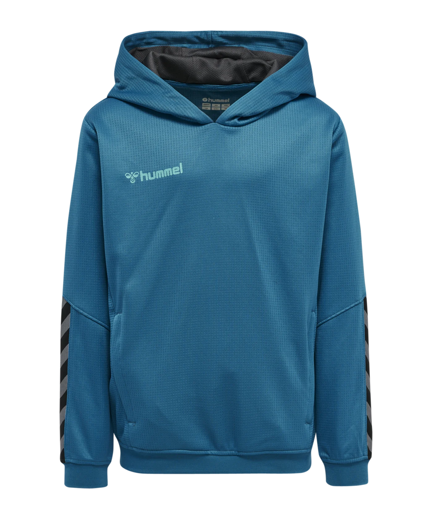 Hummel Authentic Poly Hoody Kids Türkis F8745