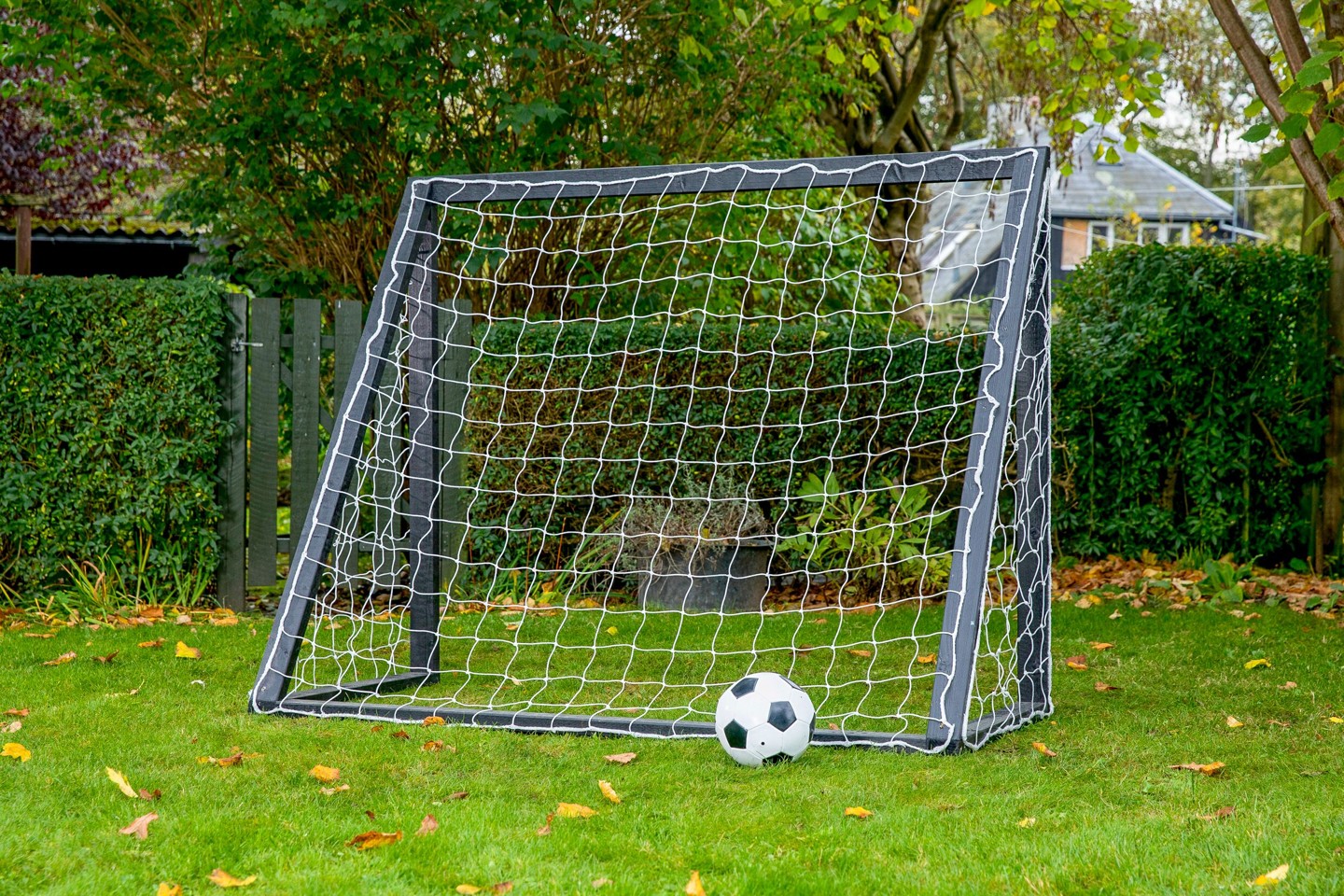 My Hood - Homegoal Pro Junior - Sort 175 x 140 cm