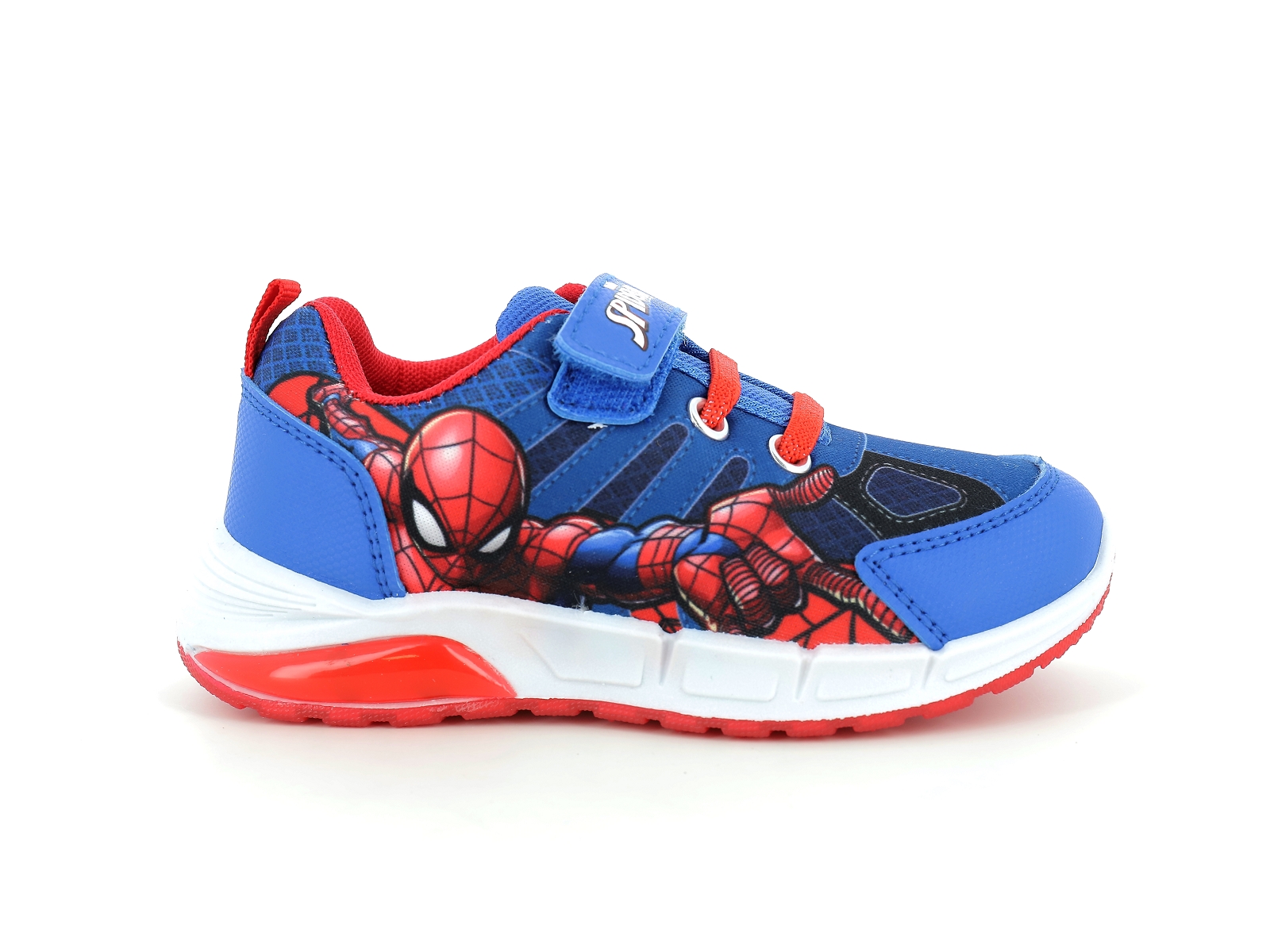 L brand-SP012185 Synthétique Bleu-Rouge