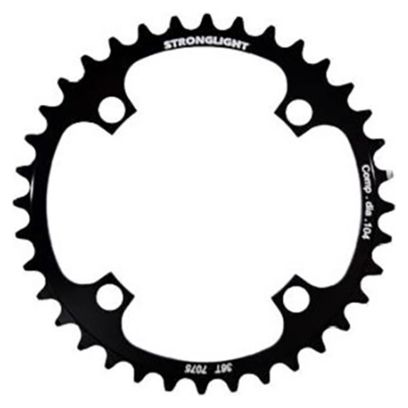 PLATEAU E BIKE/VAE MONO DIAM 104 EXTER 36DTS ALU 7075 NOIR 4 BRAN. STRONG COMP. BOSCH GEN3