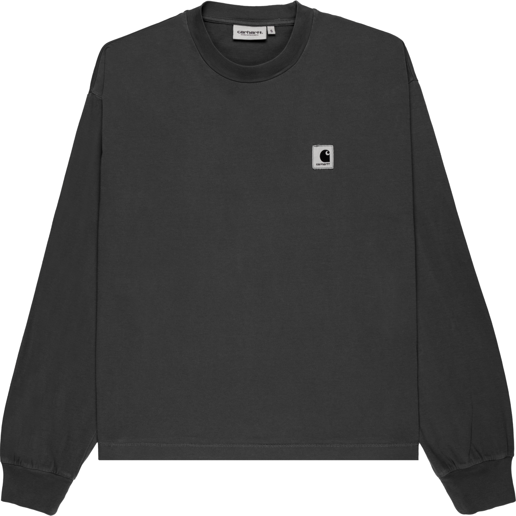 Carhartt WIP Nelson Sweatshirt Damen Schwarz