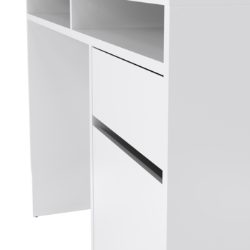 Bureau Eline met kast wit