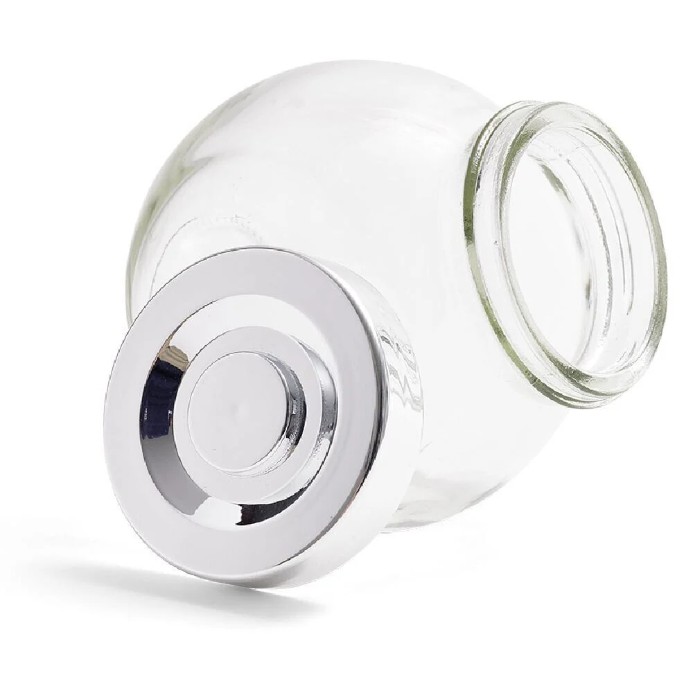 Bocal à épices verre transparent