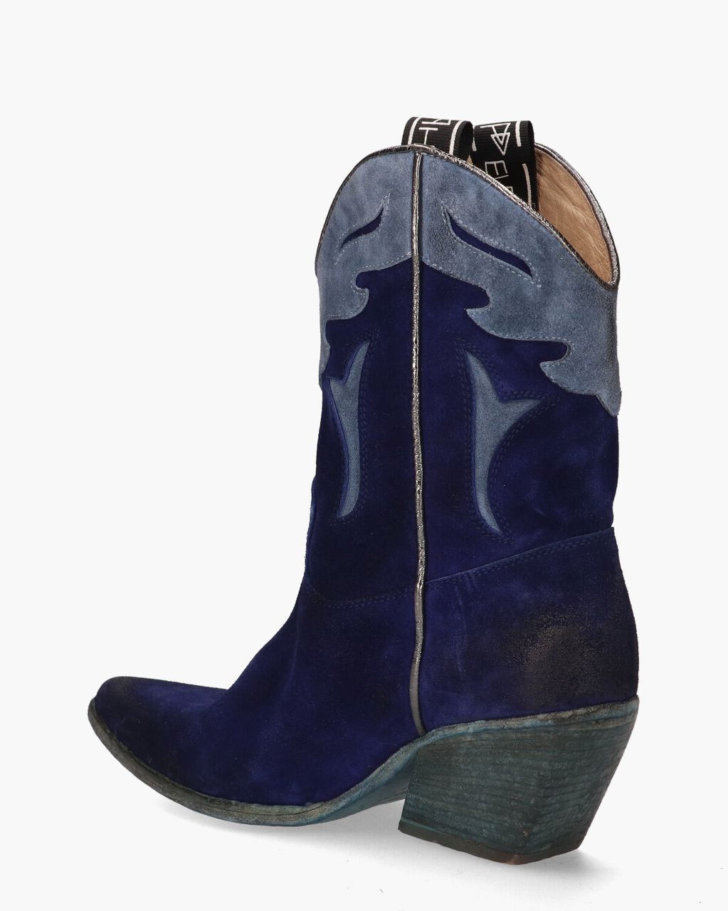 Elena Iachi E2016 Blauw Damesboots