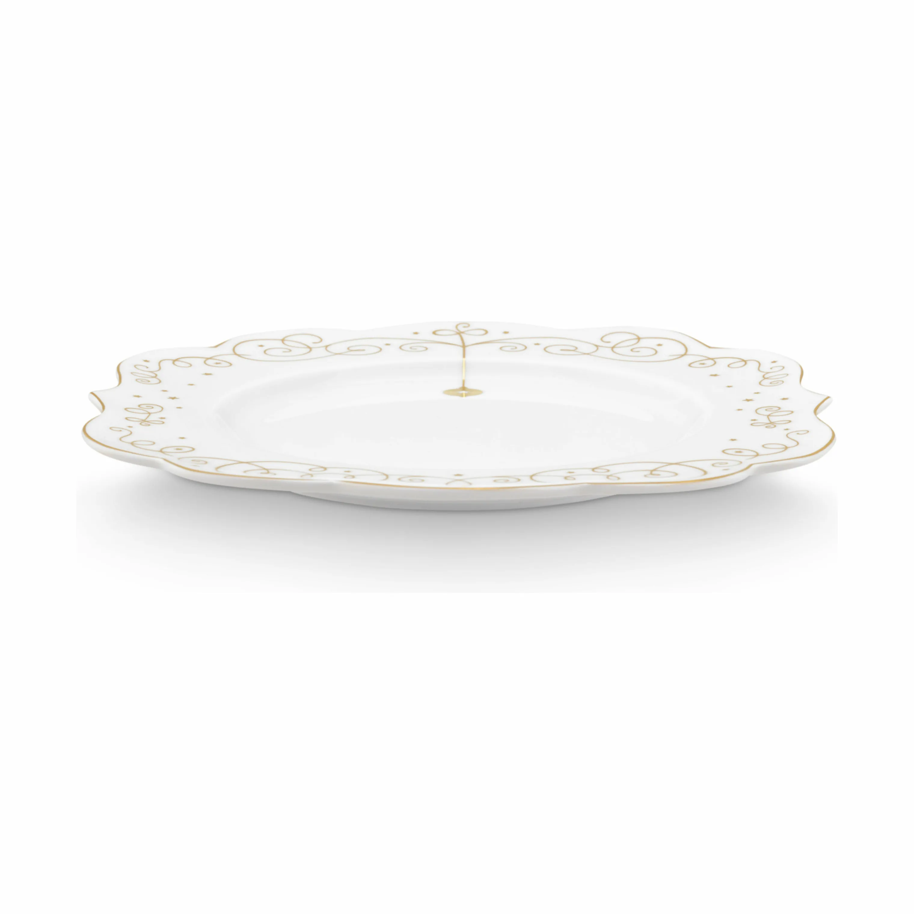 PIP Studio Royal Winter Desserttallerken