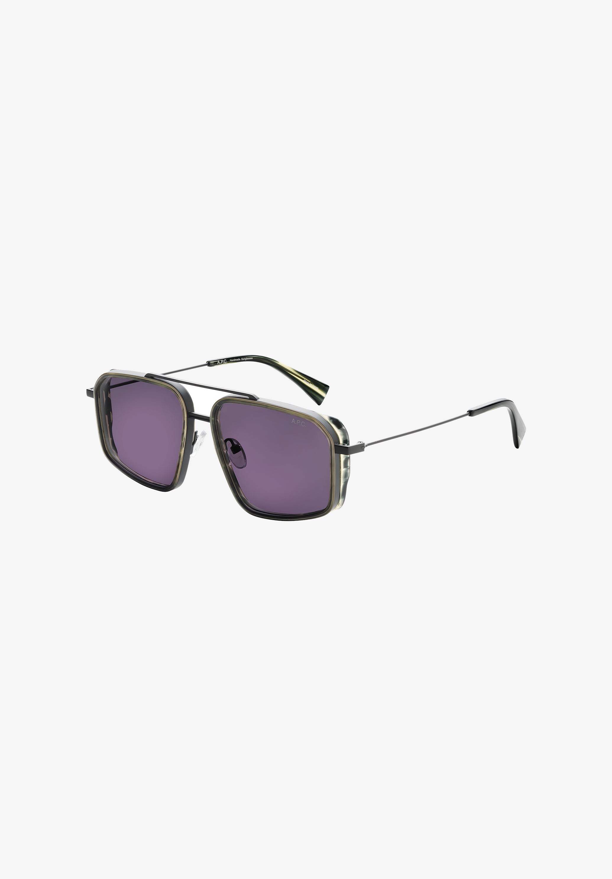 Moe sunglasses unisex - Kaki