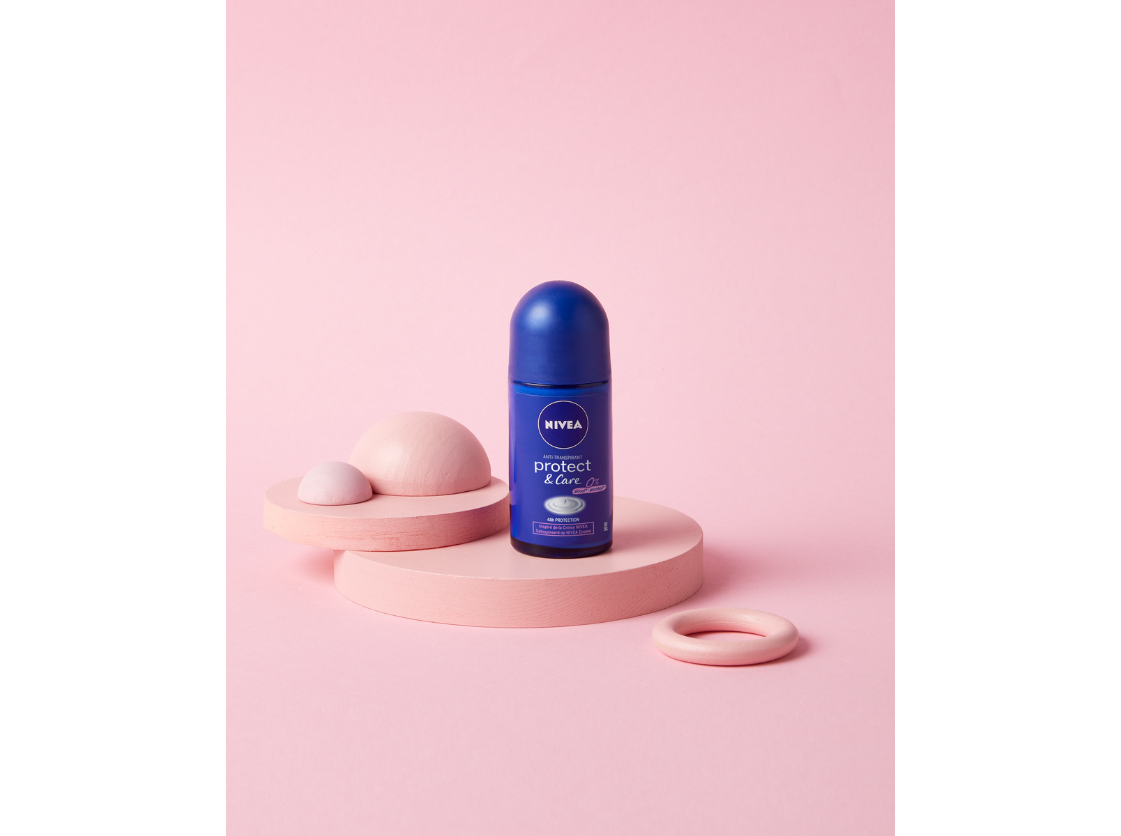 Desodorizante Roll-on Protect & Care NIVEA 50 ml