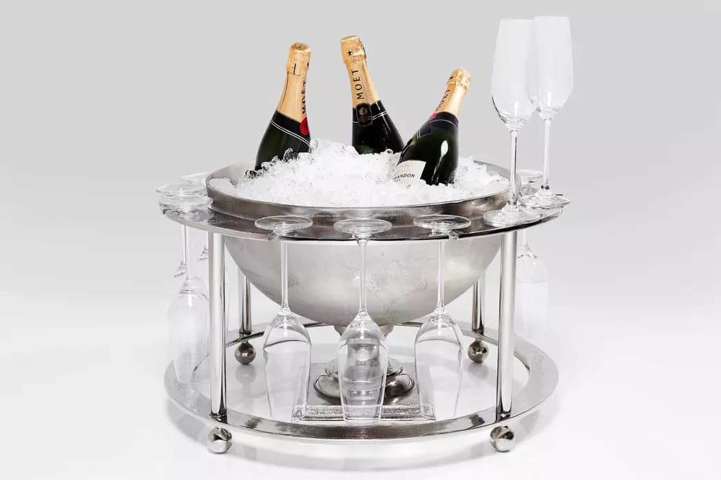 Flaschenkühler Champagne Time 61502
