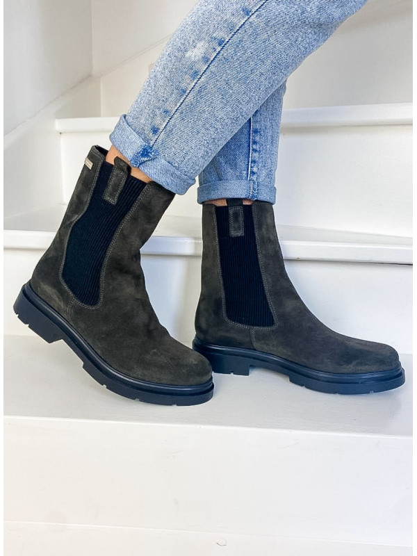 Bottines SLAM Kaki - Les tropéziennes par M. Belarbi