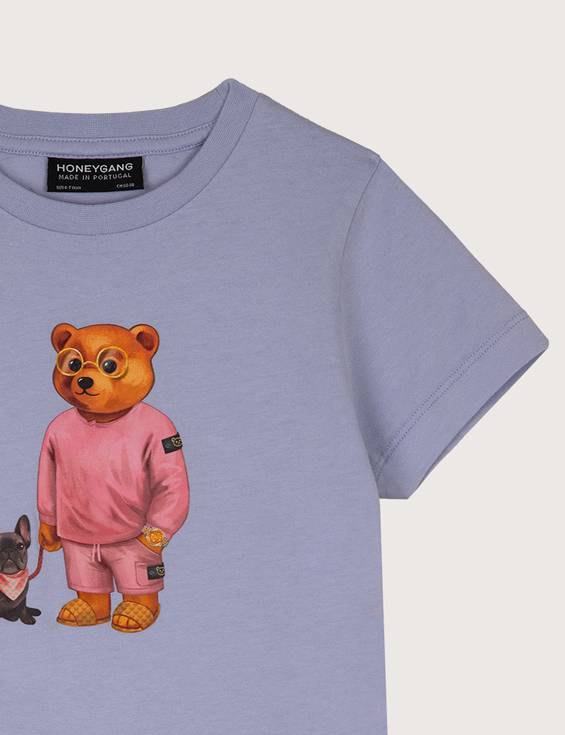 BARON FILOU T-SHIRT ENFANT CIEL LXIV