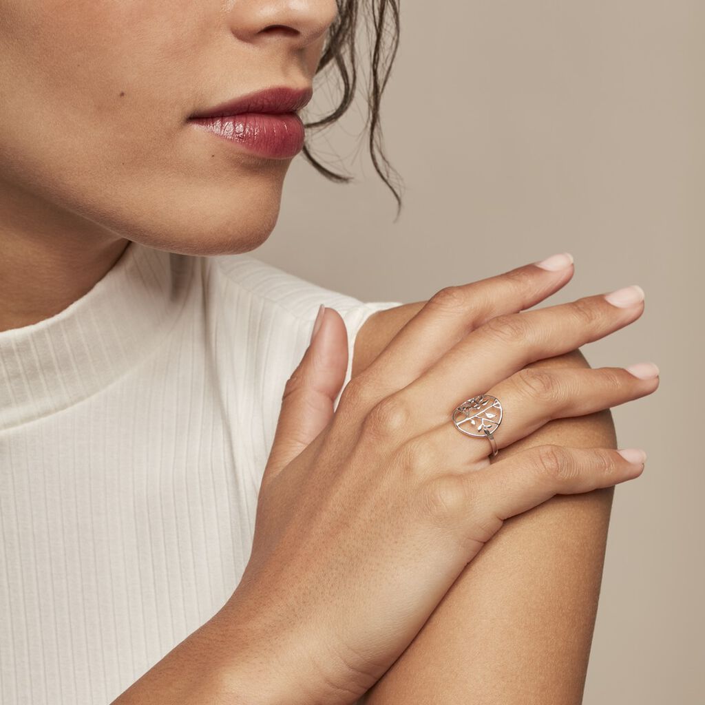 Bague Argent Mely