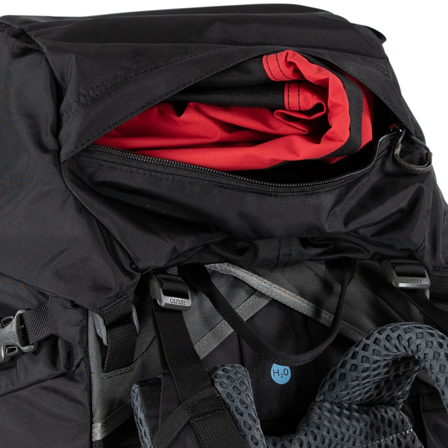 Osprey Kestrel 68 S/M black