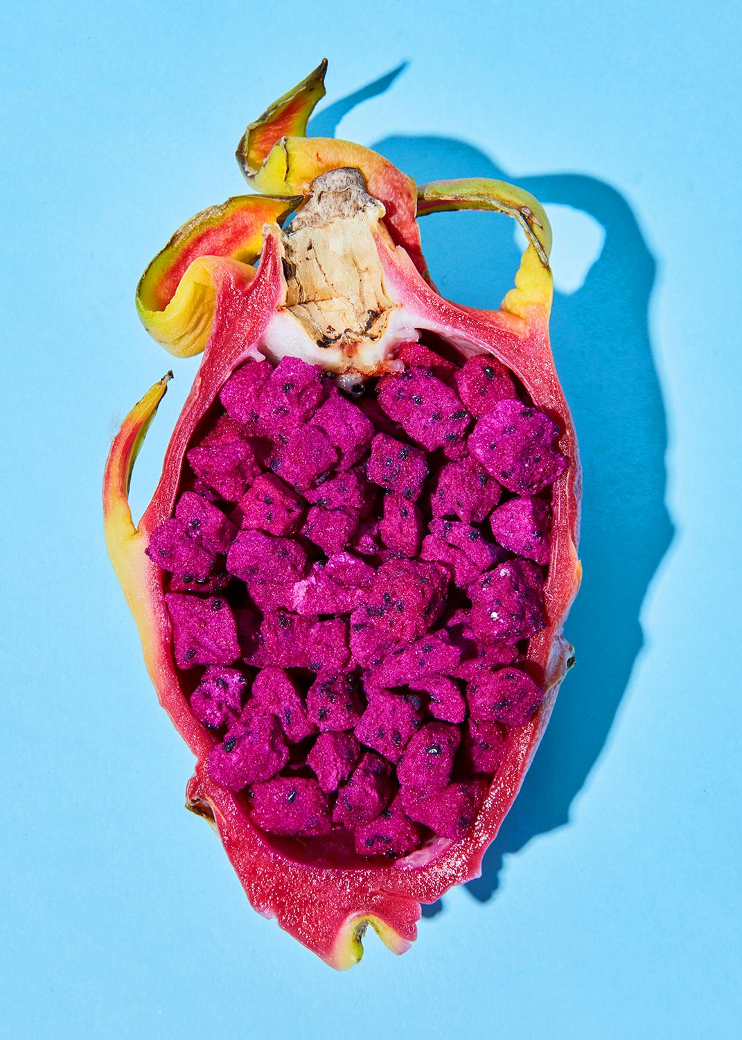 Gefriergetrocknete Drachenfrucht 500 g