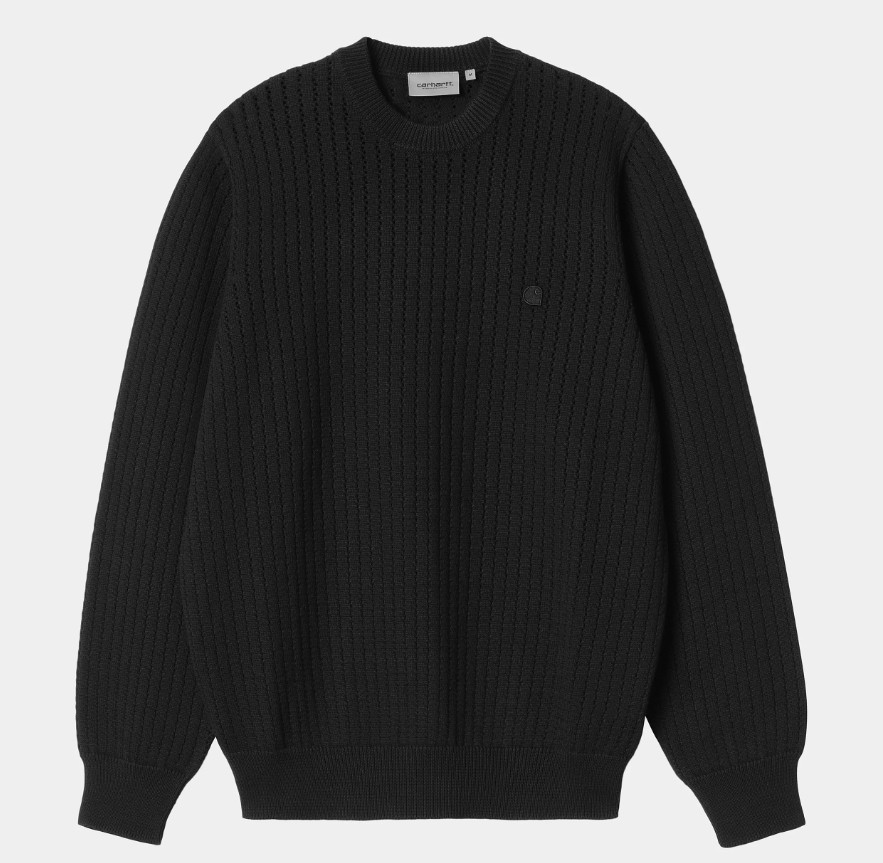Carhartt WIP Calen Sweater Black