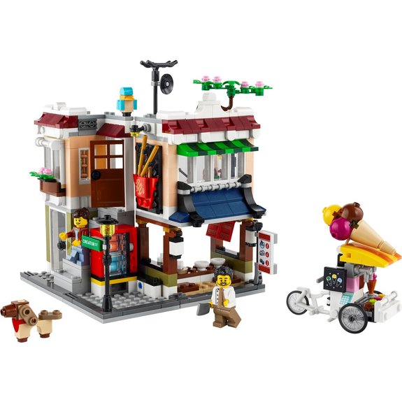 Magasin de nouilles du centre ville Lego Créator 31131