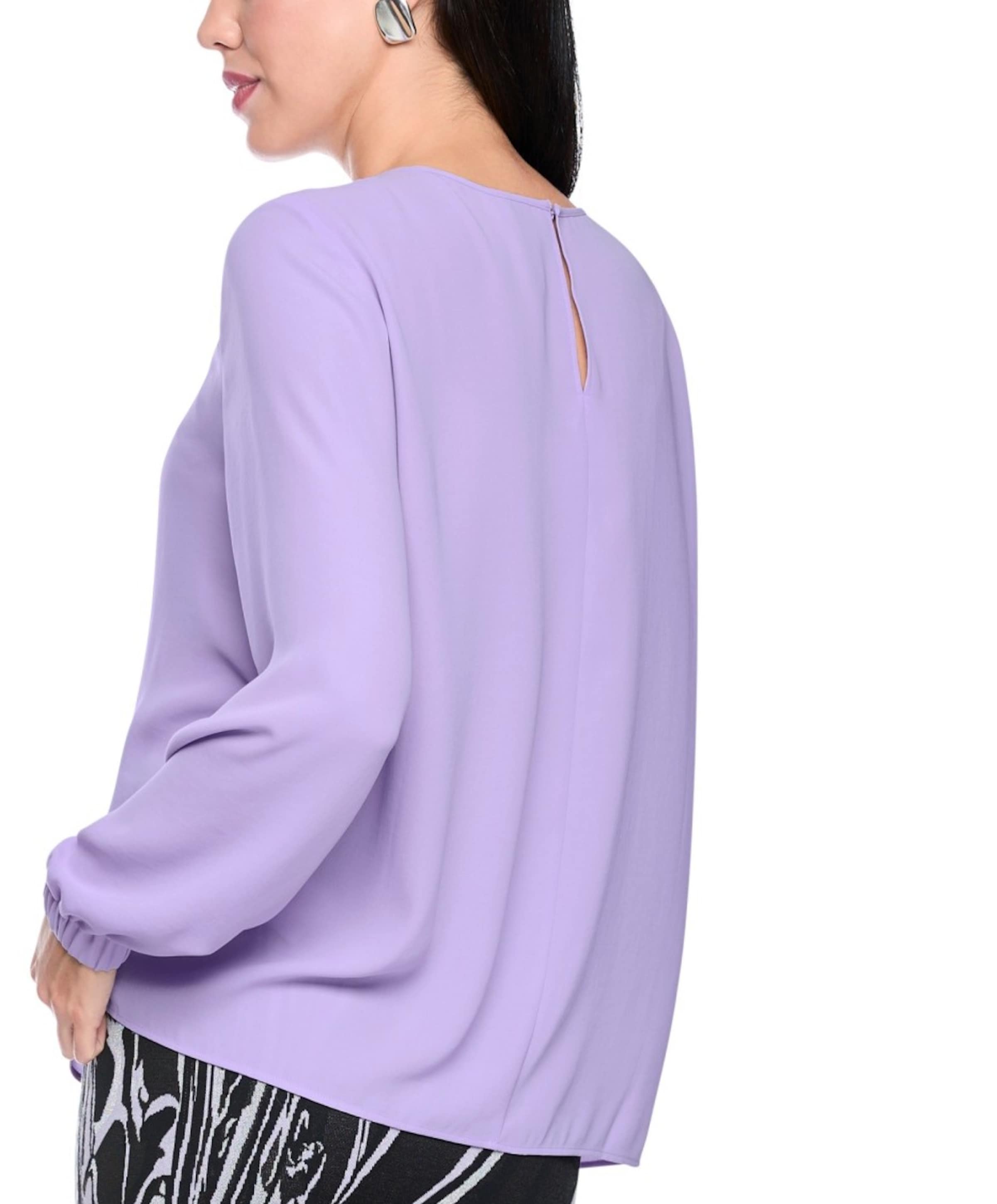 Marc Cain Dames blouse paars
