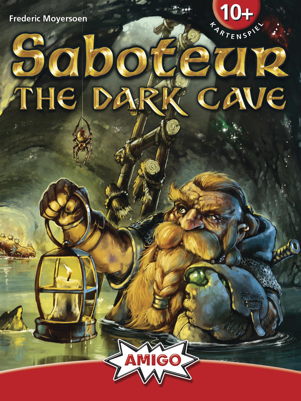 Amigo Spielware Saboteur - The Dark Cave