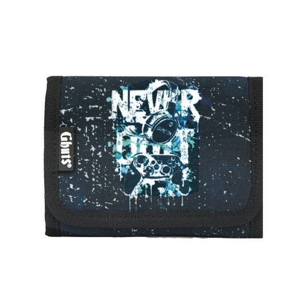 Ghuts Carteira velcro GH113 Never Quit 24
