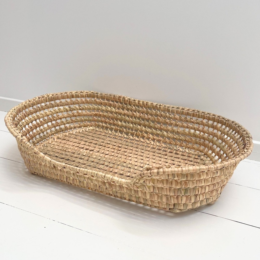 Panier en osier pour chien