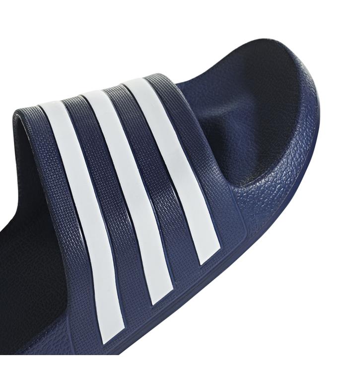 ADILETTE AQUA DKBLUE-FTWWHT-DKBLUE