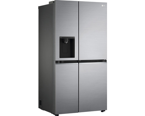 LG Side-by-Side koelkast (B x H x D: 913 x 1790 x 735 mm), Koelvak: 416 l, Vriesvak: 219 l, GSJV71PZTE