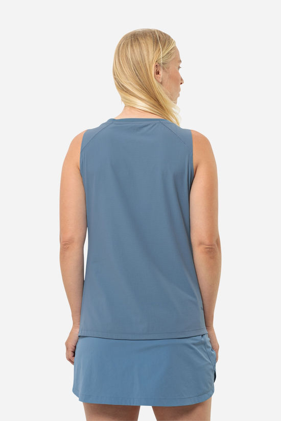 Jack Wolfskin Jack Wolfskin Prelight Chill Tank Top Dames