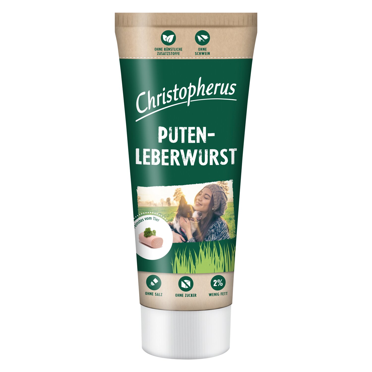 STROETMANN Putenleberwurst Allco Christopherus  - 75 g