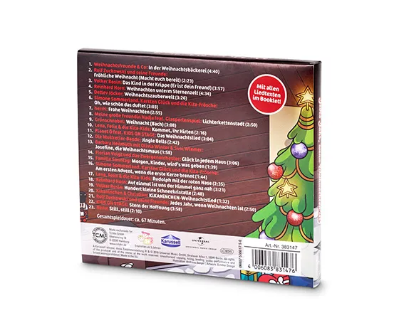 CD »Jedes Jahr, wenn Weihnachten ist«