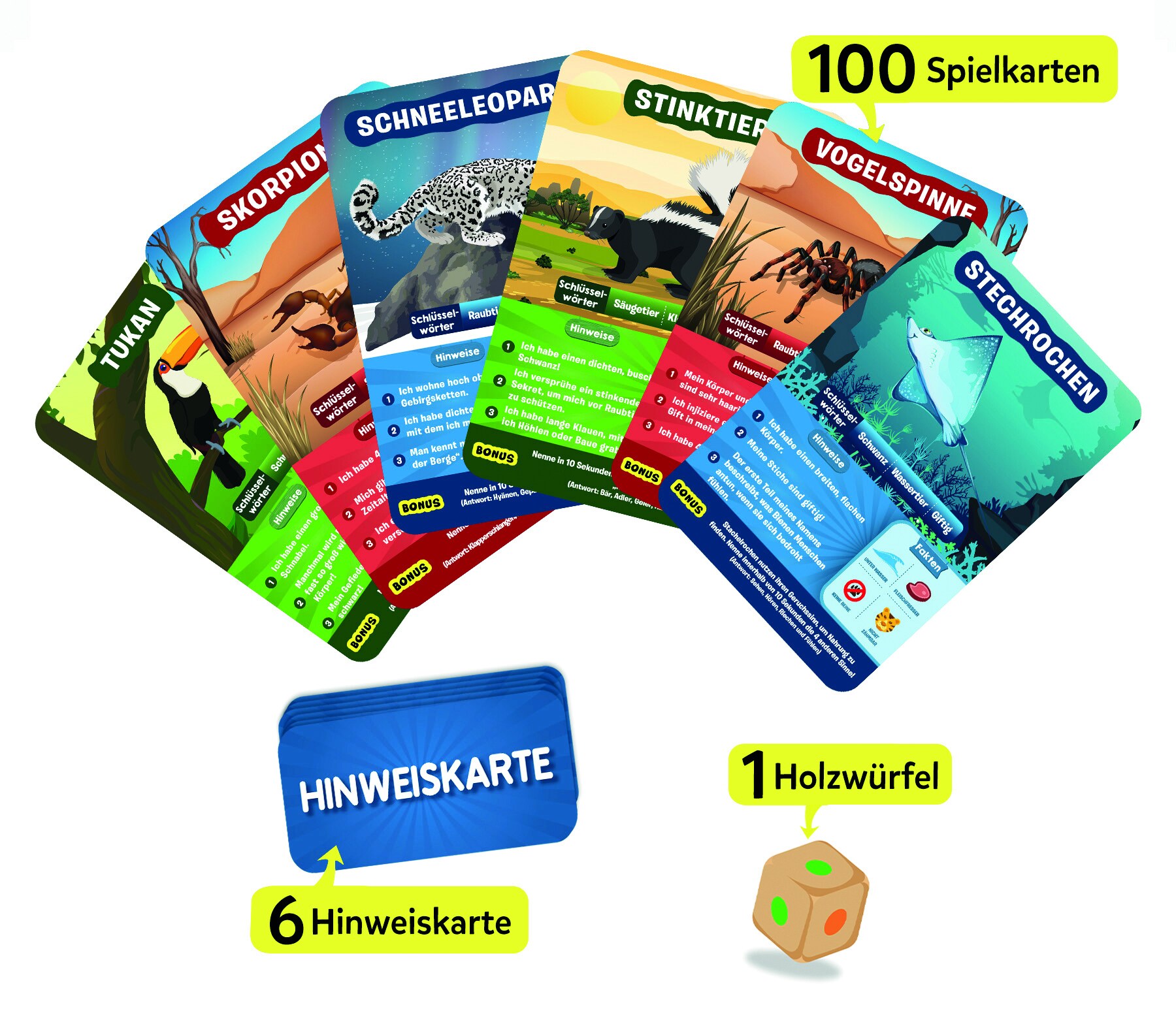 Skillmatics 10 Mal darfst du raten Welt der Tiere Megapaket
