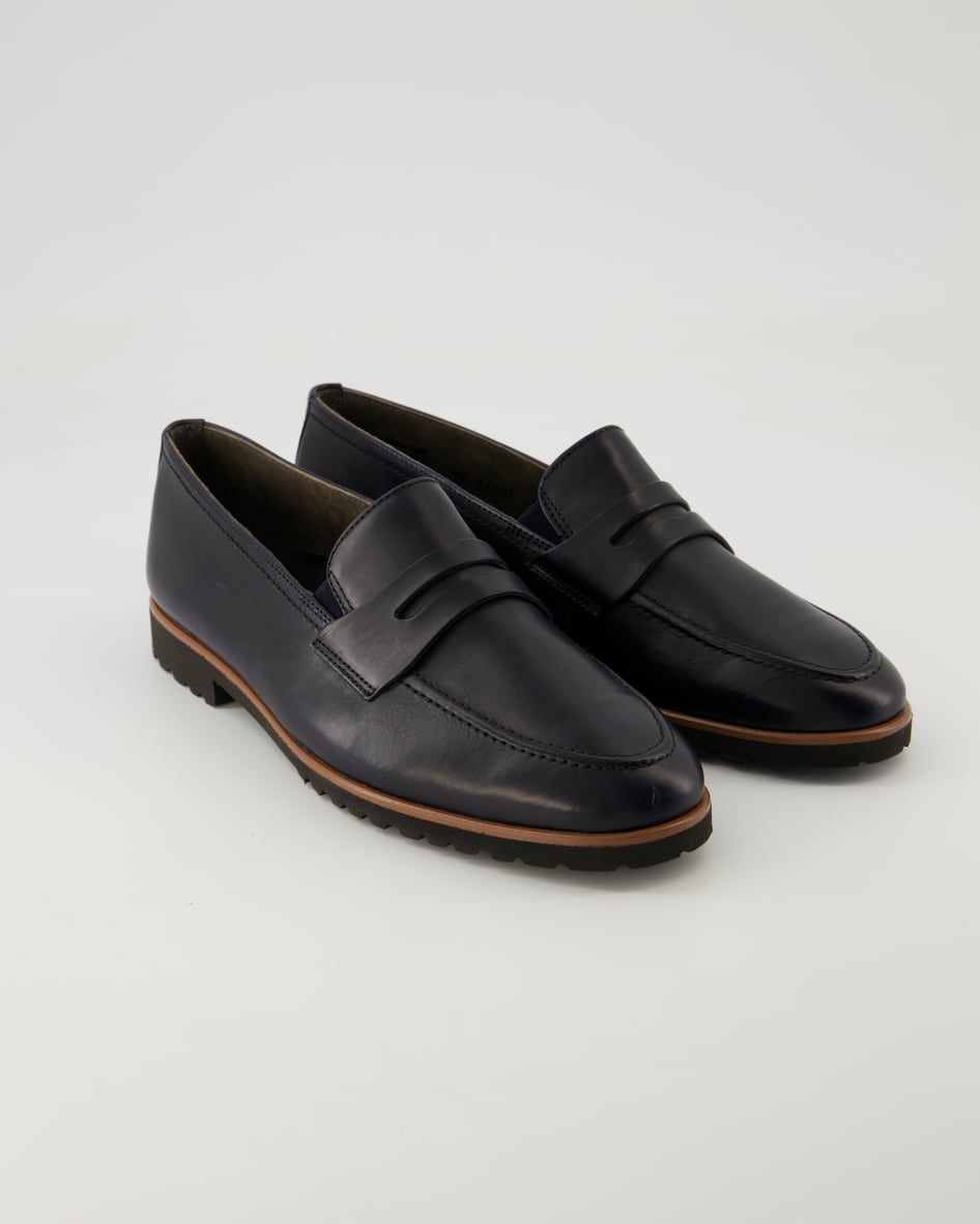 Paul Green 2493-164 Slipper in Blau