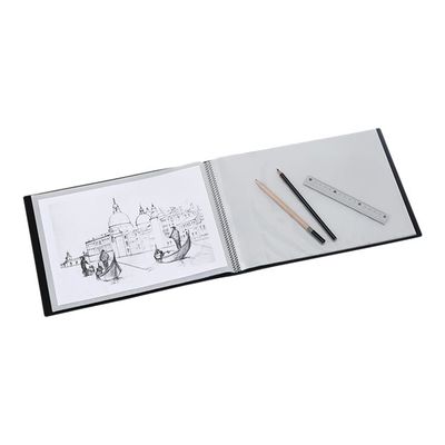 Viquel Creativ'Gallery - Porte vues à l'italienne - 60 vues - A4 - noir