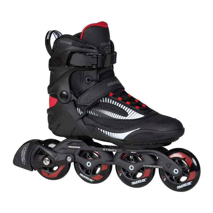 Powerslide Phuzion Radon Charcoal 84 Skates Senior