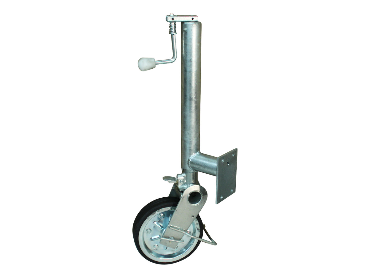 Knott Ø70mm kantelbare neuswiel