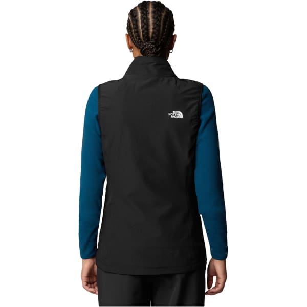Softshell randonnée THE NORTH FACE W NIMBLE VEST TNF BLACK-NPF