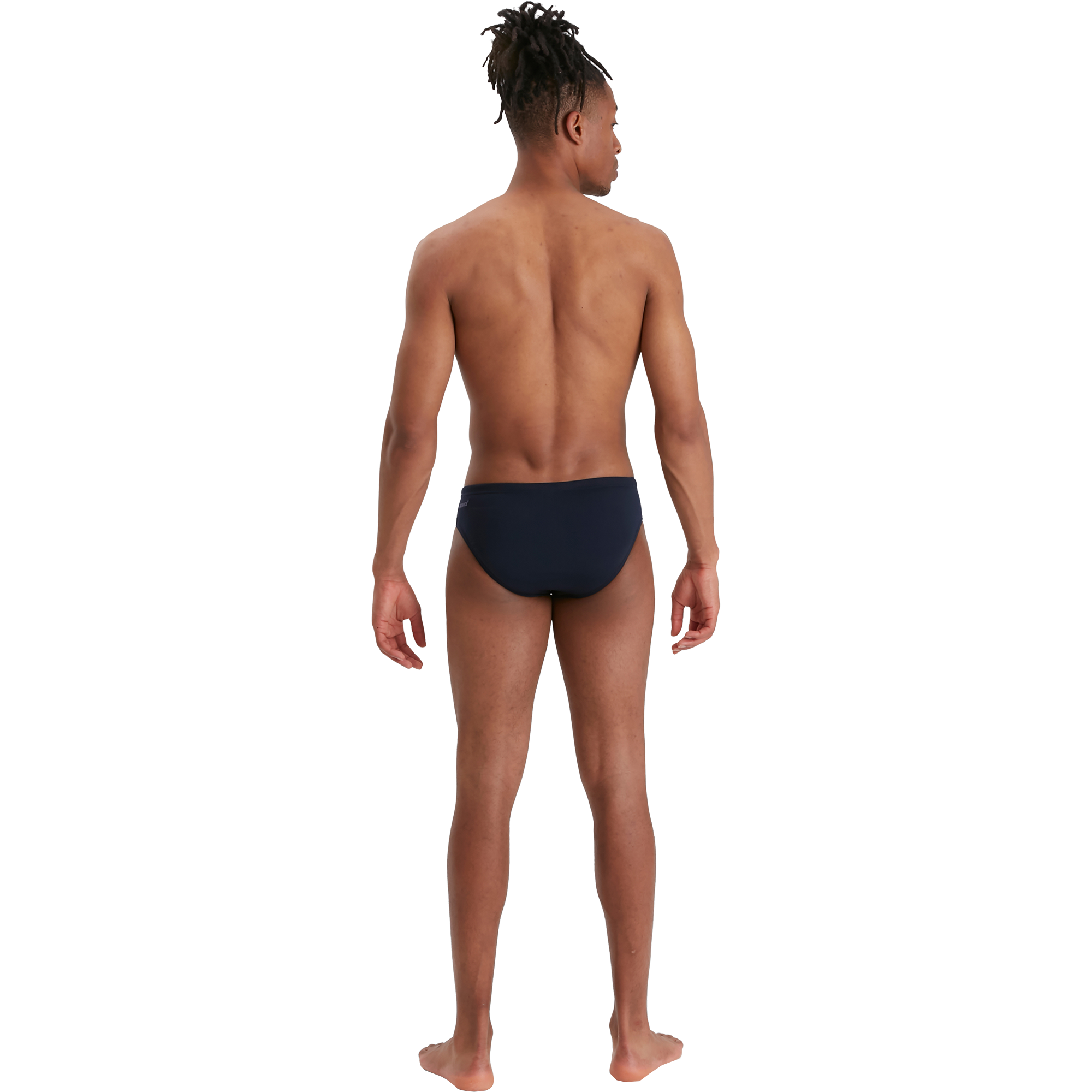Speedo Endurance + 7cm Brief Badehose Herren navy