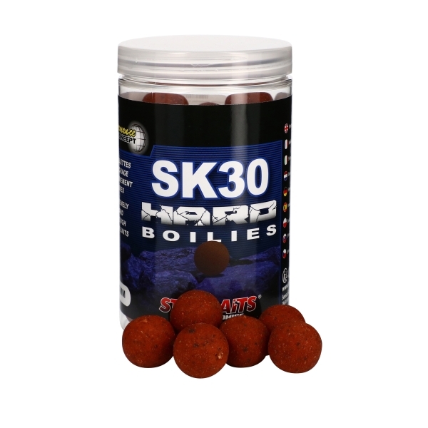 Bouillettes Starbaits PC SK30 Hard Baits (200g)