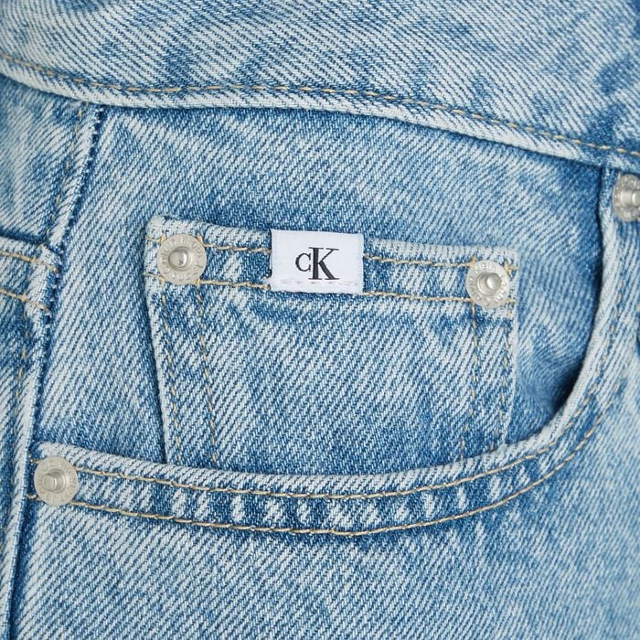 Calvin Klein Mom Denim Short Dames