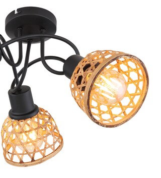 GLOBO LED Retrofit Deckenlampe WENNA 46 cm