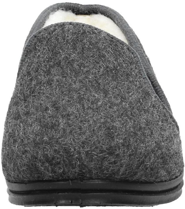 Rohde Heren pantoffels donkergrijs