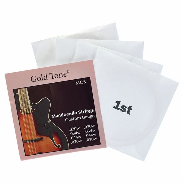Gold Tone MCS Mandocello Strings