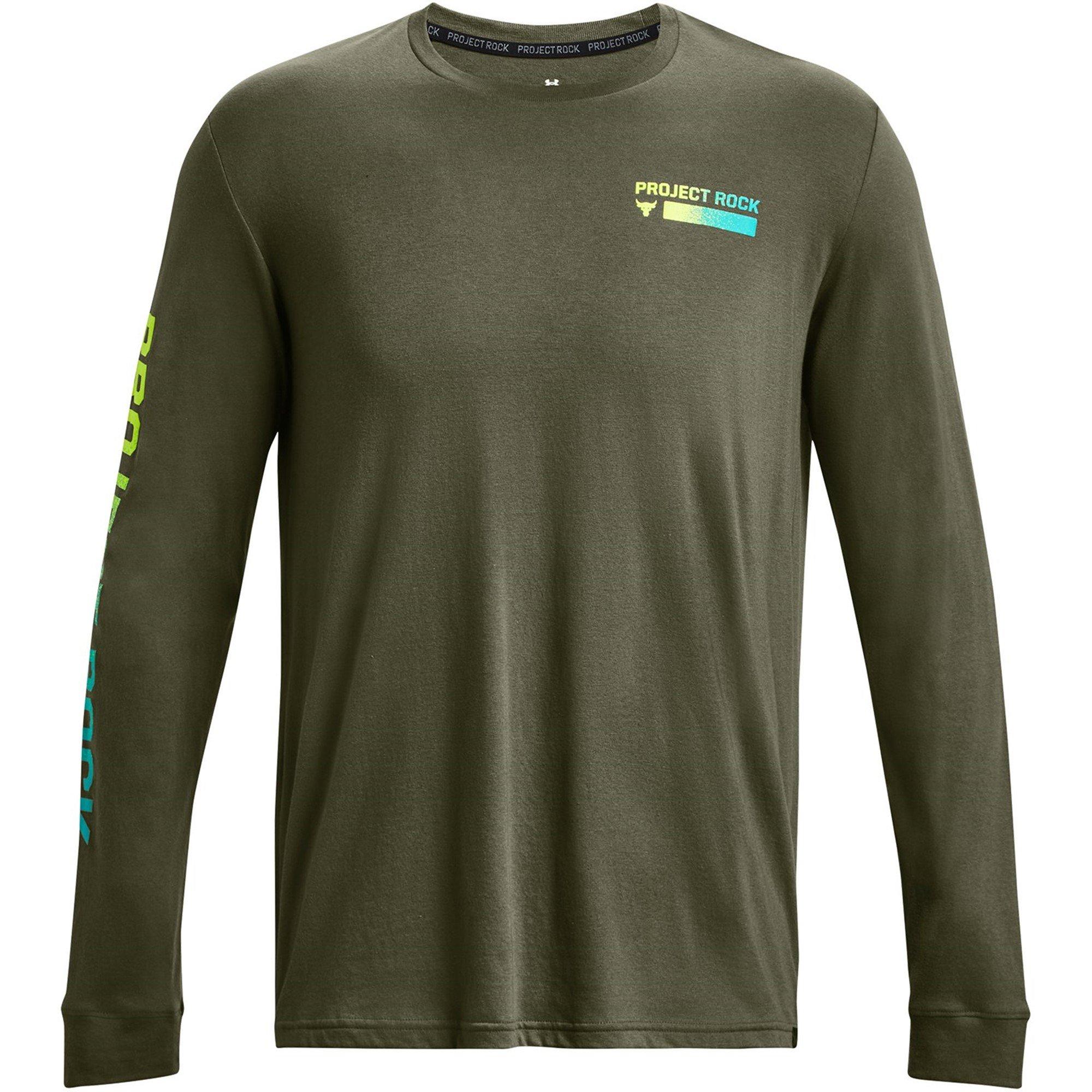 Under Armour Under Armour Ua Pjt Rock Brahma Ls Gym Top Mens