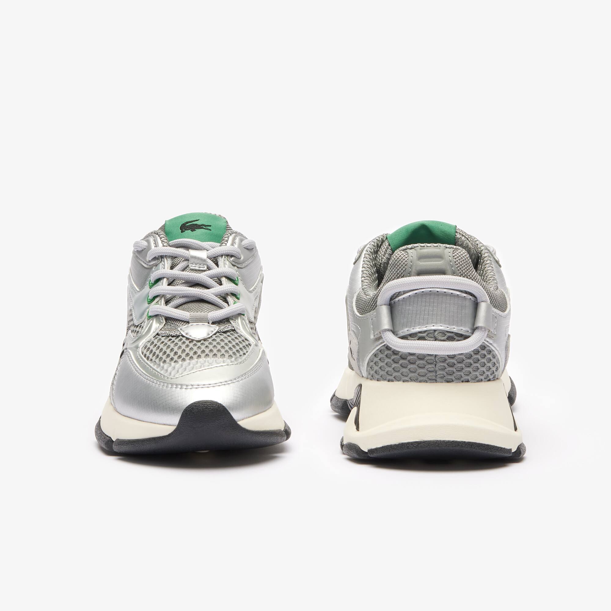 Sneakers L003 Neo femme en cuir Sneakers - Gris - Lacoste - Femme