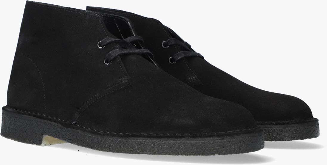 zwarte clarks originals boots desert boot heren