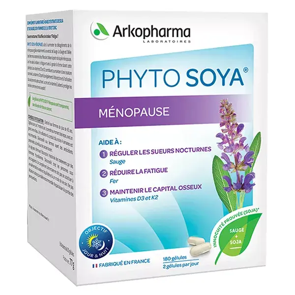 Arkopharma Phyto Soya Menopausa 180 cápsulas