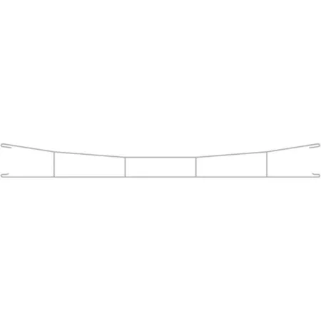 Viessmann - Fahrdraht 360 mm, 3 Stück, Spur H0